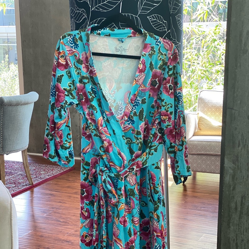 Baby Be Mine Maternity Robe